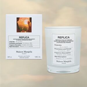 Maison Martin Margiela Replica Scented Candle - White ( On A Date)